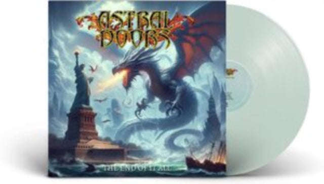 Astral Doors - End Of It All (Coke Bottle Transarpent Vinyl) (Vinyl) (US Import)