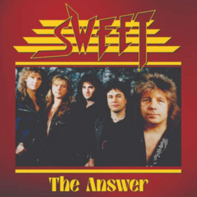 Sweet - Answer (Red/Yellow Vinyl/Deluxe/2LP) (Vinyl) (US Import)
