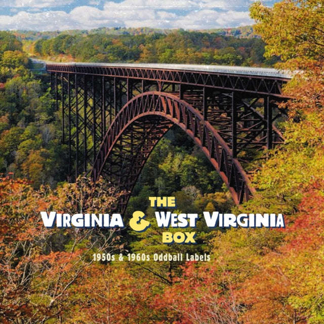 Various Artists - Virginia & West Virginia Box: 1950S & 1960S Oddball Labels (CD) (US Import)
