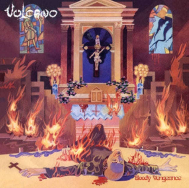 Vulcano - Bloody Vengeance (CD) (US Import)