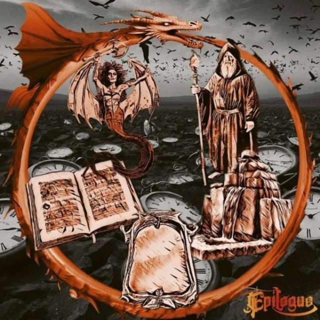 Vulcano - Epilogue (CD) (US Import)