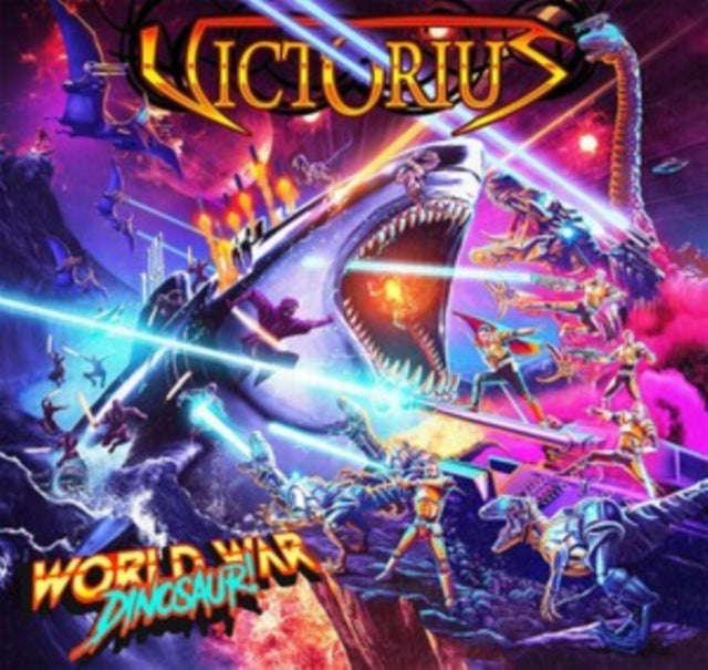 Victorius - World War Dinosaur (CD) (US Import)