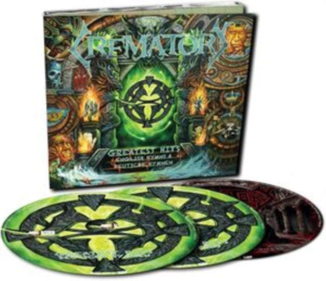 Crematory - Greatest Hits (3CD/DUAL-LANGUAGE English & German) (CD) (US Import)