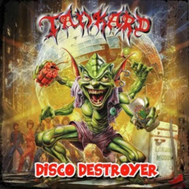 Tankard - Disco Destroyer (Remastered 2024) (CD) (US Import)