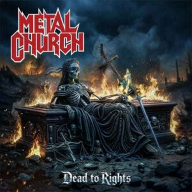 Metal Church - Dead To Rights (CD) (US Import)
