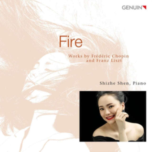 Shize Shen - Shize Shen: Fire - Works By Frederic Chopin & Franz Liszt (CD) (US Import)