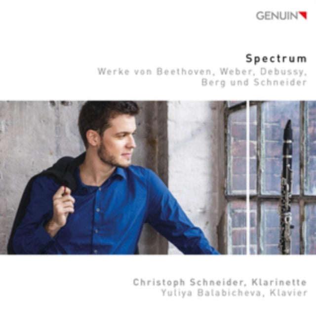 Christoph Schneider; Yuliya Balabicheva - Christoph Schneider: Spectrum (CD) (US Import)