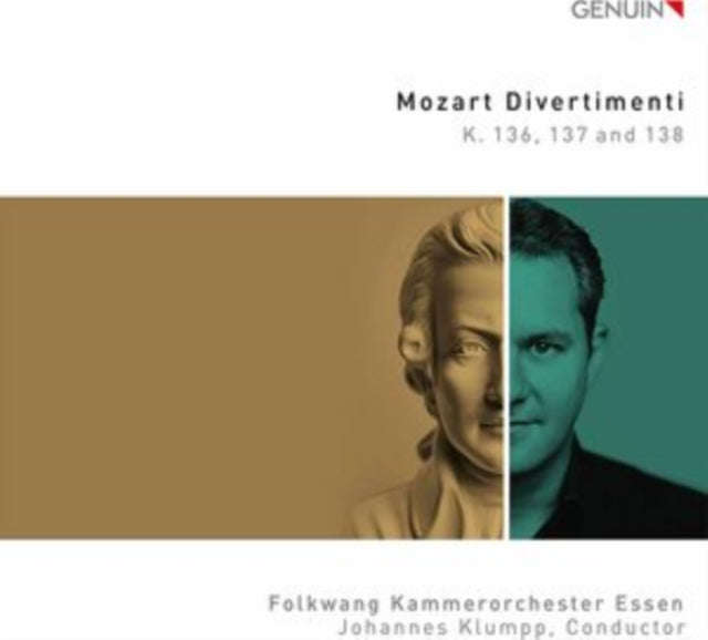 Folkwang Kammerorchester Essen - Mozart Divertimento (CD) (US Import)