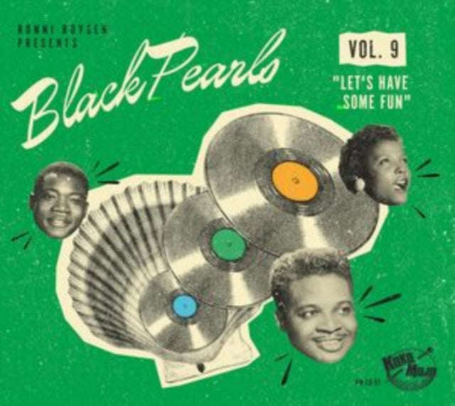 Various Artists - Black Pearls Volume 9 (CD) (US Import)