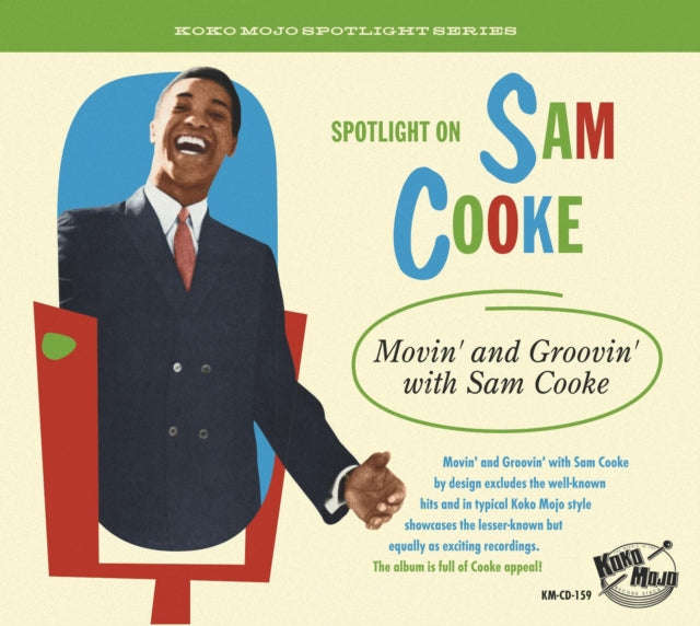 Various Artists - Spotlight On Sam Cooke: Movin' & Groovin' With (CD) (US Import)