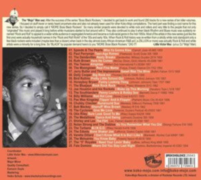 Various Artists - More Boss Black Rockers 5 - Sure Look Good To Me (CD) (US Import)