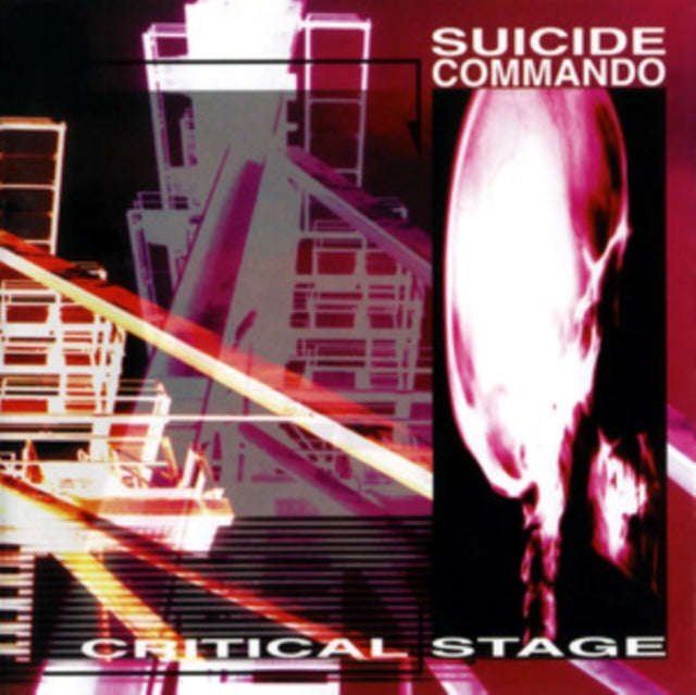 Suicide Commando - Critical Stage (Red/Yellow Transparent Vinyl/2LP) (Vinyl) (US Import)