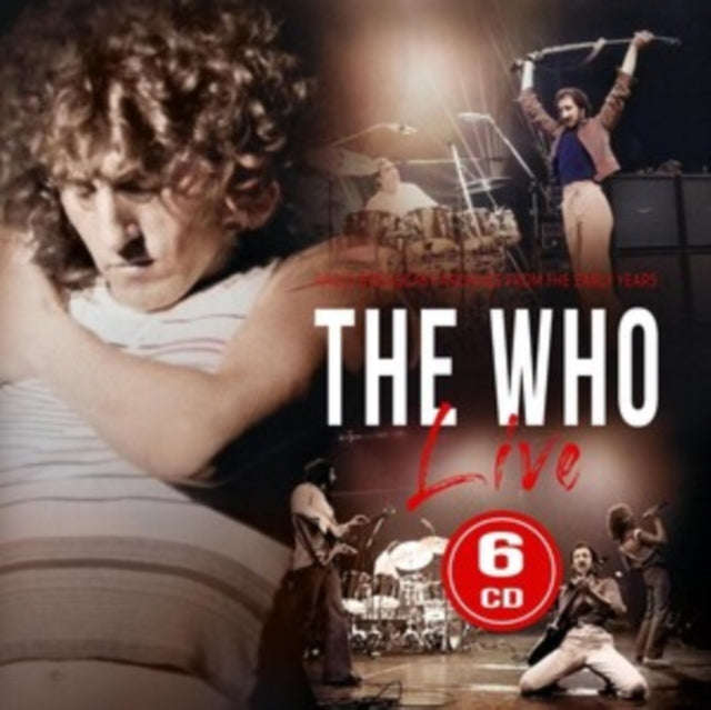 Who - Live (6CD Box) (CD) (US Import)