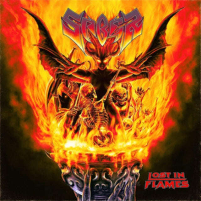 Saber - Lost In Flames (CD) (US Import)