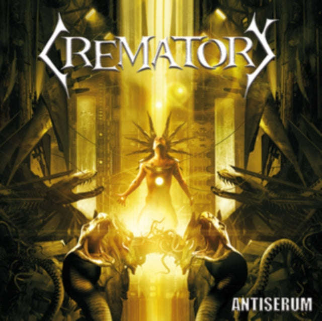 Crematory - Antiserum (CD) (US Import)
