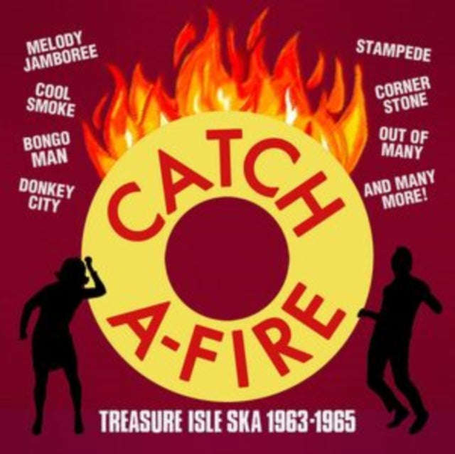 World Music - Catch A Fire Treasure Isle Ska (1963-1965) (CD) (US Import)