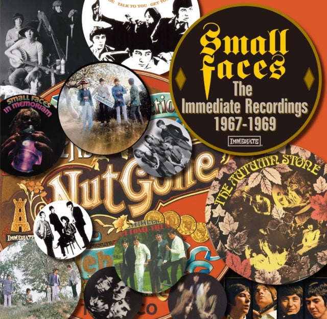 Small Faces - Immediate Recordings 1967-1969 (CD) (US Import)