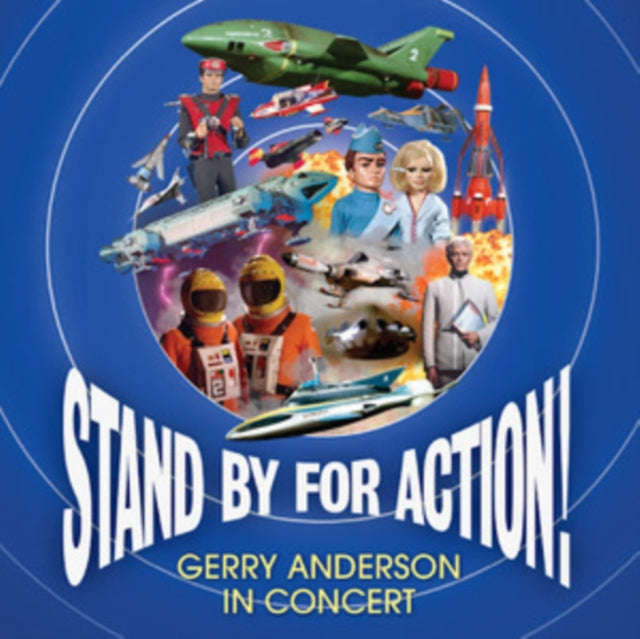 Stand By For Action! - Jerry Anderson In Concert (CD) (US Import)