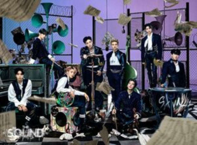 Stray Kids - Sound Japan Import (Limited/A Version) (Digi PACK/2CD) (CD) (US Import)