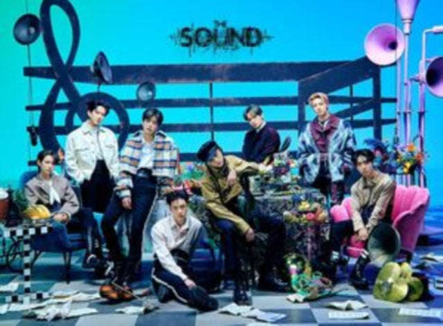 Stray Kids - Sound -Digi-Japan Import (Limited/B VERSION/2CD) (CD) (US Import)