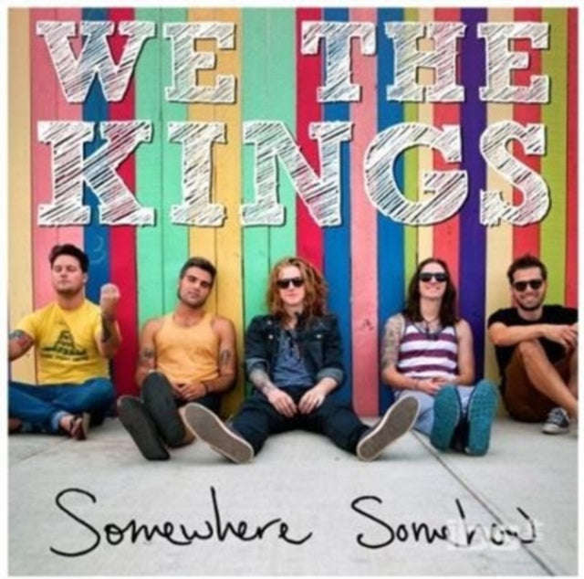 We Are Kings - Somewhere Somehow (CD) (US Import)