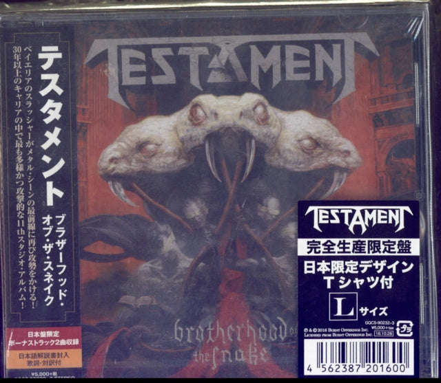 Testament - Brotherhood Of Snake (LTD) (CD) (US Import)