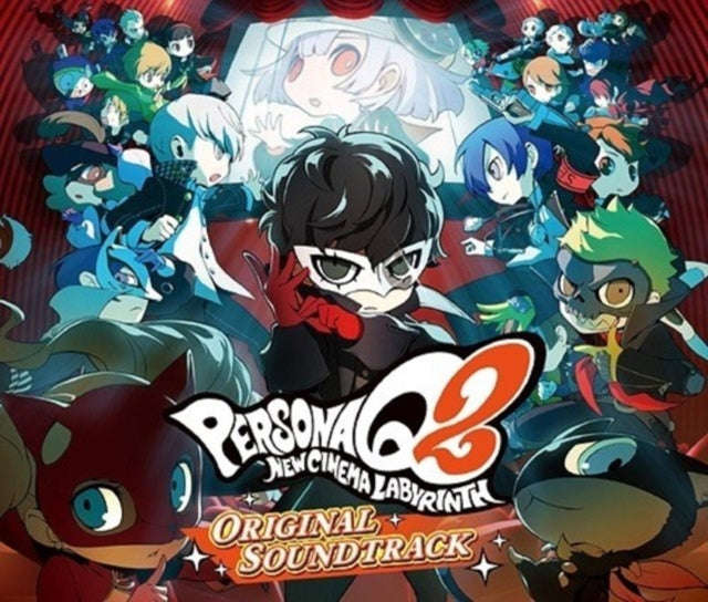 Persona - Q2 New Cinema Labyrinth Ost (Booklet) (CD) (US Import)