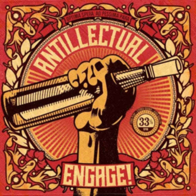 Antillectual - Engage (CD) (US Import)