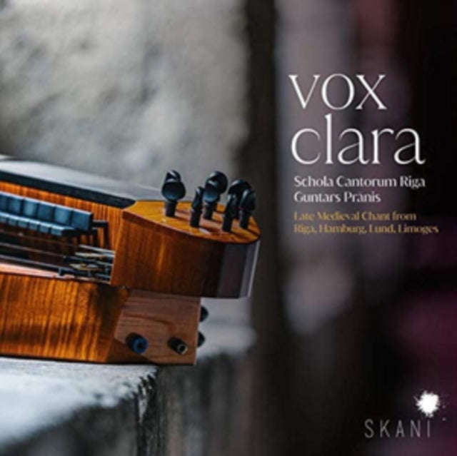 Schola Cantorum Riga - Vox Clara. Late Medieval Chant From Riga, Hamburg, Lund, Limoges (CD) (US ...