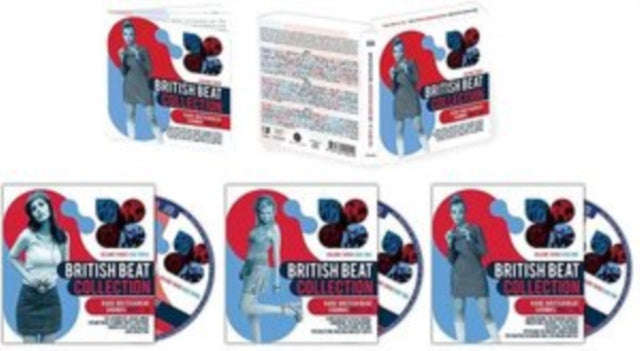 Various Artists - British Beat Collection: Volume 3 (CD) (US Import)