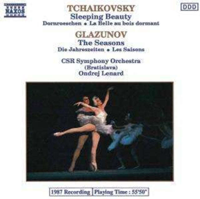 Tschaikowsky & Glasunow - Jahreszeiten / Schlaf. Scho (CD) (US Import)