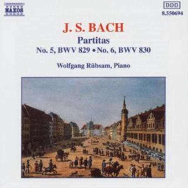 J. S. Bach - Partiten 5+6 (CD) (US Import)