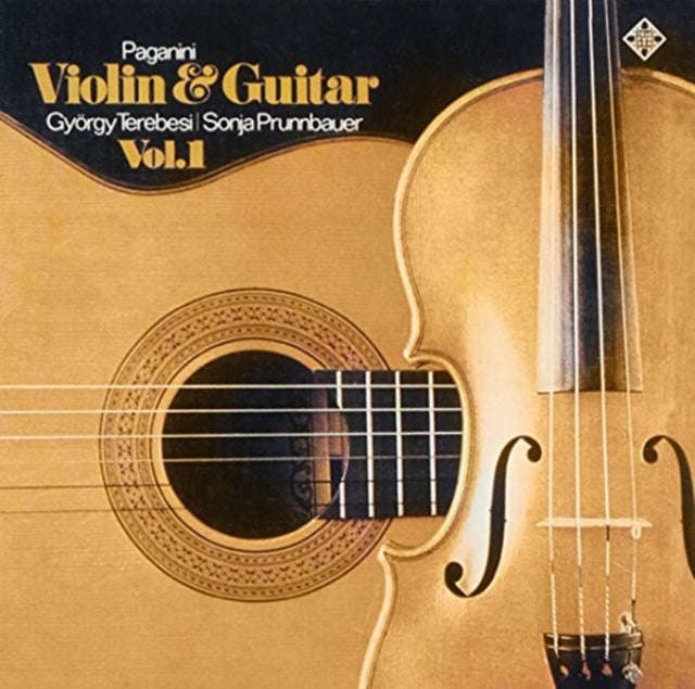 Gyorgy Terebesi - Paganini: Violin Und Guitar (CD) (US Import)