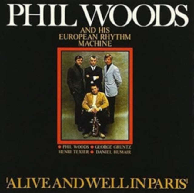Phil Woods & His European Rhythm Machine - Alive And Well In Paris (SHM) (CD) (US Import)