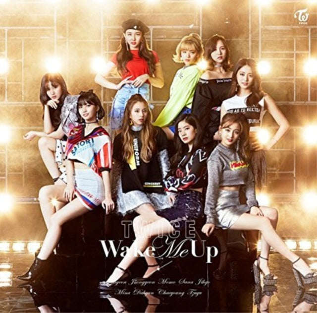 Twice - Wake Me Up (CD) (US Import)