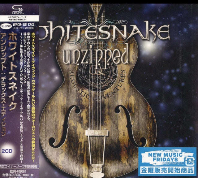 Whitesnake - Unzipped^-Deluxe Edition (CD) (US Import)