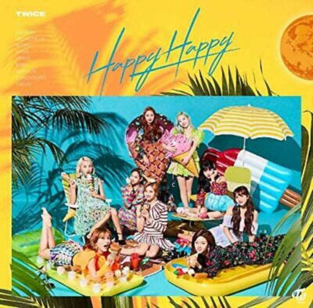 Twice - Happy Happy (CD) (US Import)