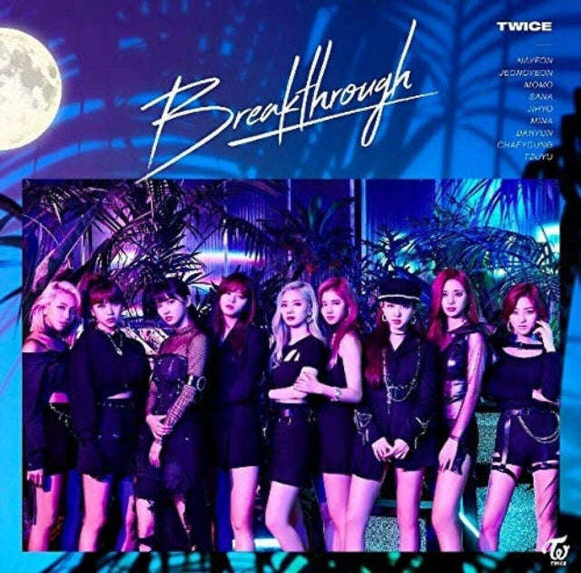 Twice - Breakthrough (CD) (US Import)