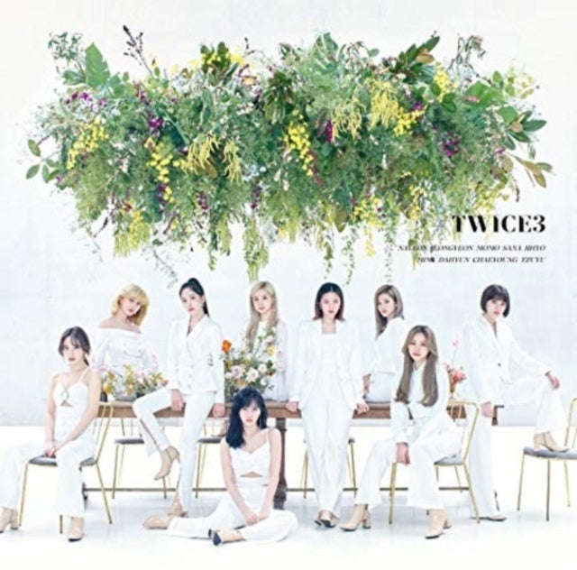 Twice - #TWICE3 (CD) (US Import)