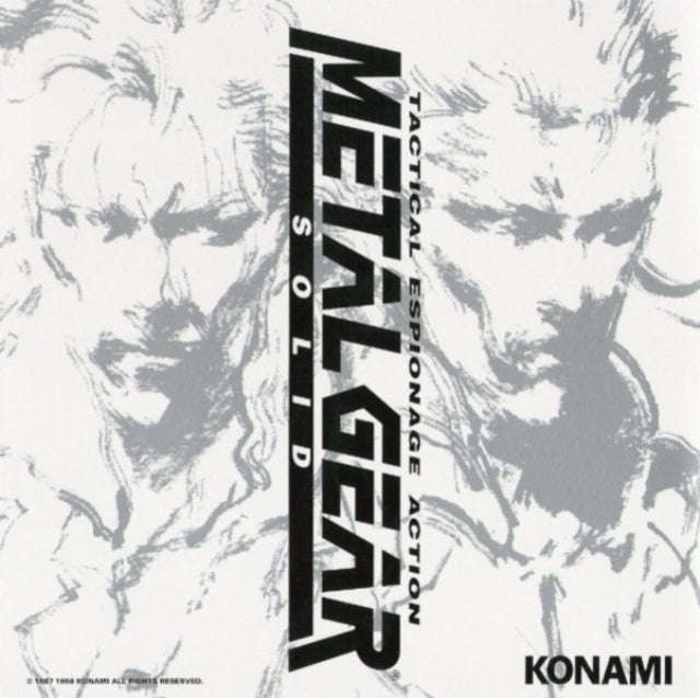Metal Gear Solid O.S.T. - Metal Gear Solid O.S.T. (CD) (US Import)
