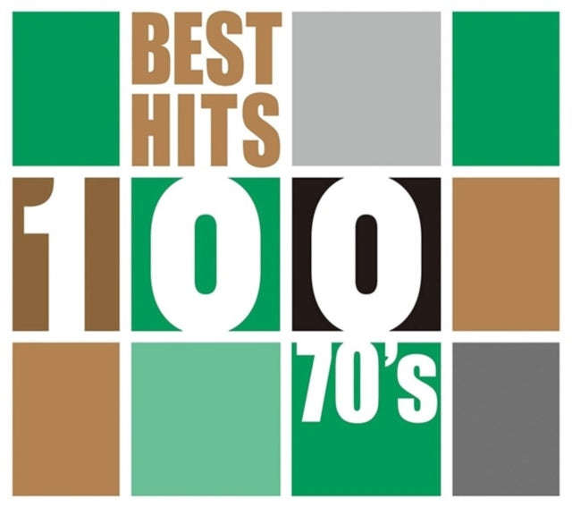 Various Artists - Best Hit 100 70's (CD) (US Import)