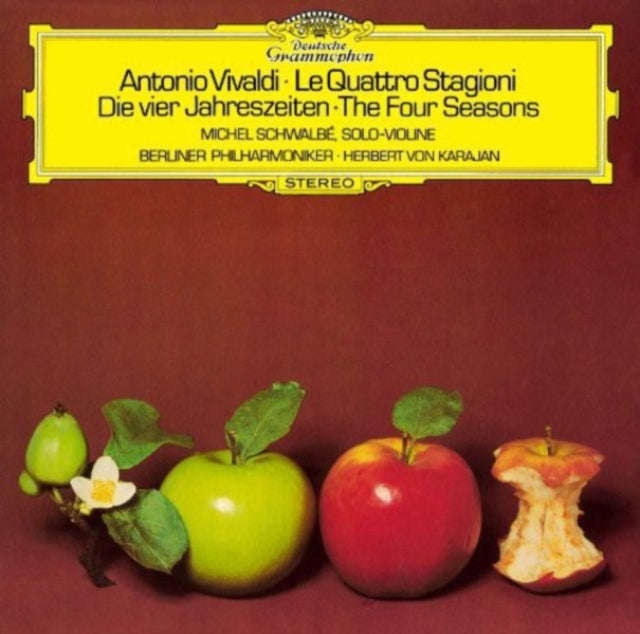 Herbert Von Karajan - Vivaldi: The Four Seasons (CD) (US Import)