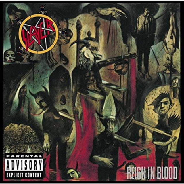 Slayer - Reign In Blood (CD) (US Import)
