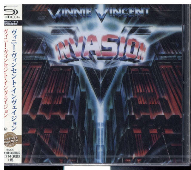 Vinnie Vincent Invasion - Vinnie Vincent Invasion (Shm/Reissue) (CD) (US Import)