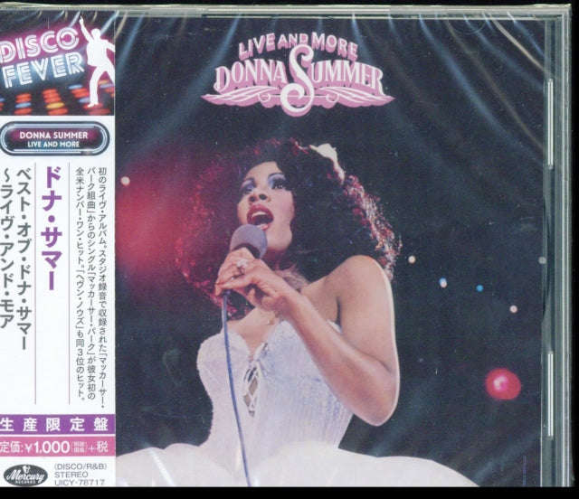 Donna Summer - Live And More (CD) (US Import)