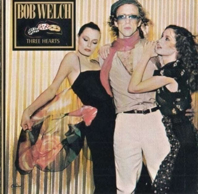 Bob Welch - Three Hearts (Limited) (CD) (US Import)