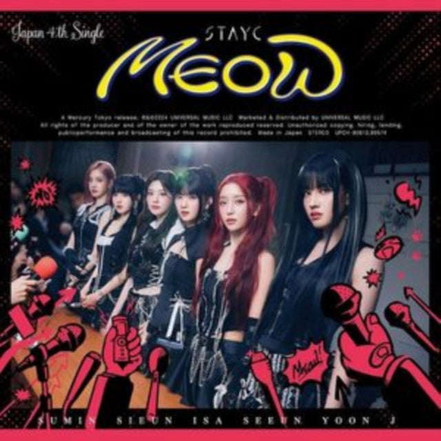 Stayc - Meow/Cheeky Ice Thang (Japanese Version/Standard Edition (Limited Press)/Japanese Import)...