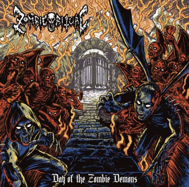 Zombie Ritual - Day Of The Zombie Demons (CD) (US Import)