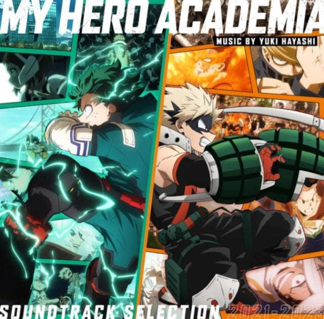 Yuki Hayashi - My Hero Academia (CD) (US Import)