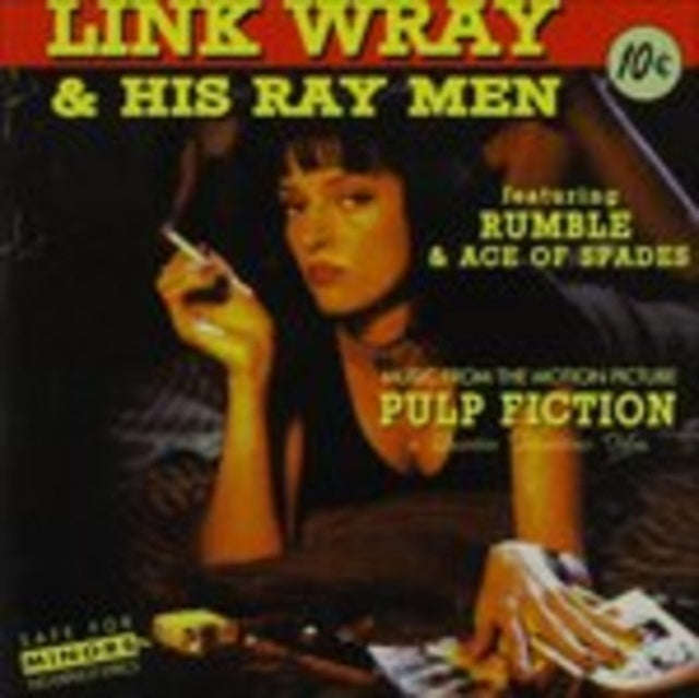 Link Wray & His Ray Men - Pulp Fiction (CD) (US Import)